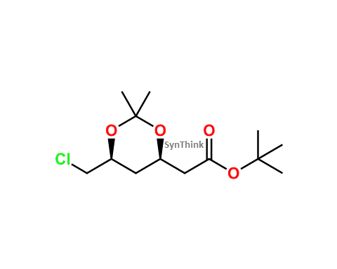 tert-Butyl-4R6S-6-chloromethyl-22-dimethyl-13-dioxan-4-ylacetate