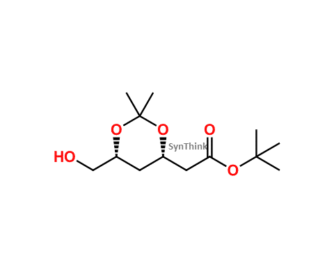tert-Butyl-4S6R-6-hydroxymethyl-22-dimethyl-13-dioxan-4-ylacetate