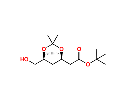 tert-Butyl-4R6S-6-Hydroxymethyl-22-dimethyl-13-dioxane-4-acetate