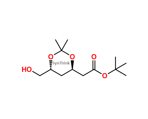 tert-Butyl-4R6R-6-hydroxymethyl-22-dimethyl-13-dioxan-4-ylacetate