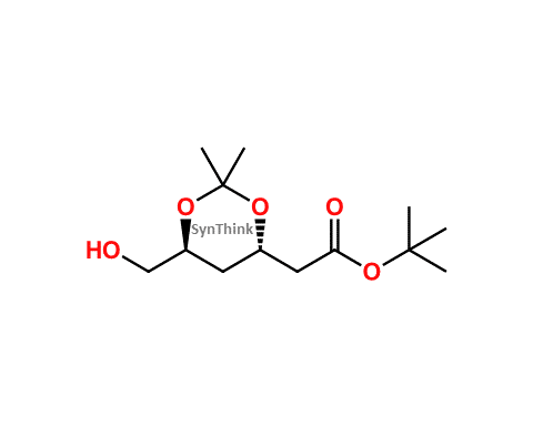tert-Butyl-4S6S-6-hydroxymethyl-22-dimethyl-13-dioxan-4-ylacetate