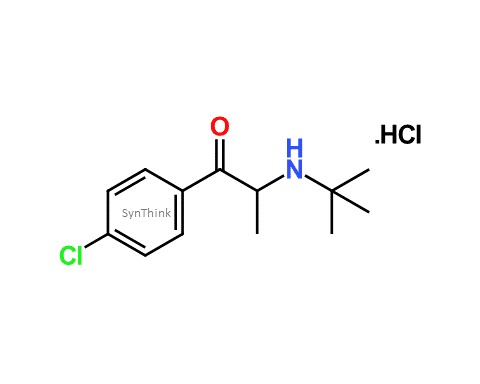 3′-Dechloro-4′-chloro-Bupropion