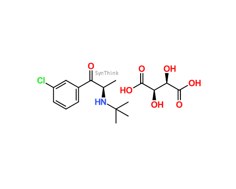 R-Bupropion-D-Tartaric-Acid-Salt