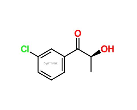 S-1-3-Chlorophenyl-2-hydroxy-1-propanone