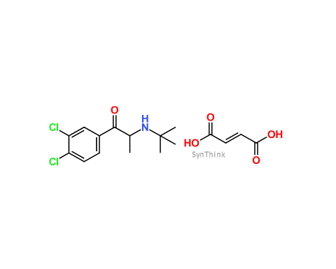 4-Chloro-Bupropion-Fumarate