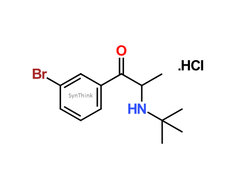 3′-Dechloro-3′-bromo-Bupropion-Fumarate