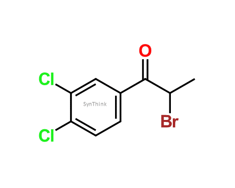 2-Bromo-1-34-dichlorophenylpropan-1-one