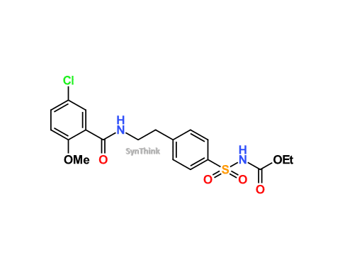 Ethyl-4-2-5-Chloro-2-methoxybenzamidoethylbenzene-Sulfonamide-Carbamate