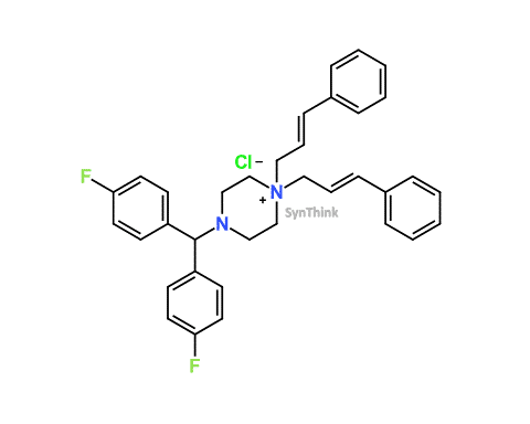 N-3-Phenyl-2-propenyl-Cinnarizine-Chloride