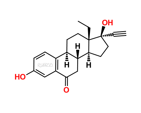 6-Keto-18-methyl-17-Ethinylestradiol