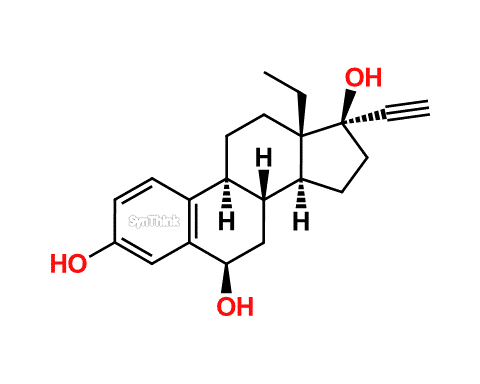 6β-Hydroxy-18-methyl-Ethinylestradiol