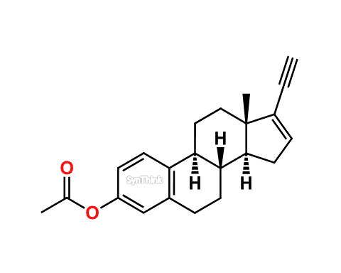3-O-Acetyl-17-Dehydroxy-dehydro-17-epi-Ethinylestradiol