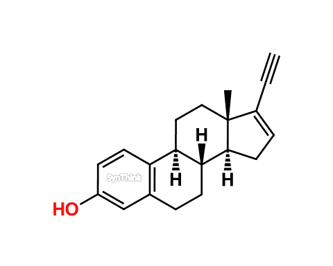 17-Dehydroxy-dehydro-17-epi-Ethinylestradiol