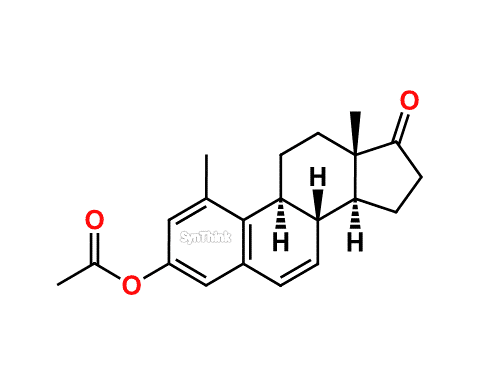 3-Acetyloxy-1-methylestra-135106-tetraen-17-one