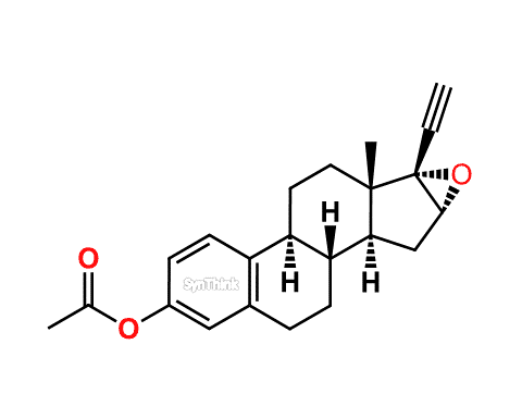 16α17α-Epoxy-19-norpregna-13510-trien-20-yn-3-ol-Acetate