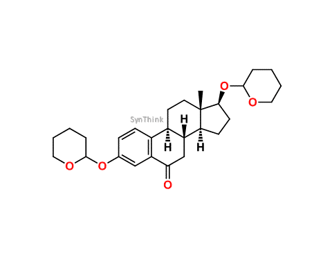 17β-317-Bistetrahydro-2H-pyran-2-yloxy-estra-13510-trien-6-one