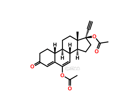 6-Dehydro-6-acetoxy-Norethindrone-Acetate