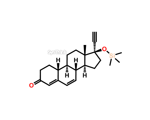 17-O-Trimethylsilyl-67-Dehydro-Norethindrone