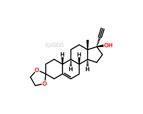 17α-17-Hydroxy-19-norpregn-5-en-20-yn-3-one-Cyclic-12-Ethanediyl-Acetal