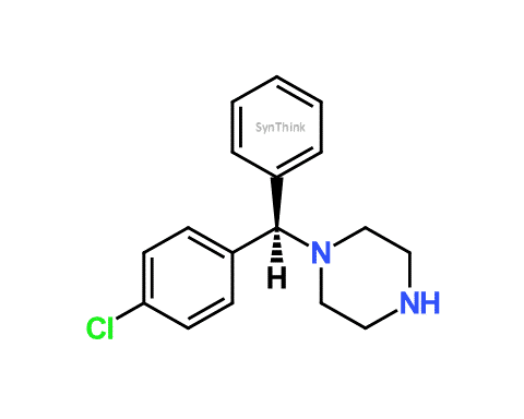 R-1-4-Chlorophenylphenylmethylpiperazine