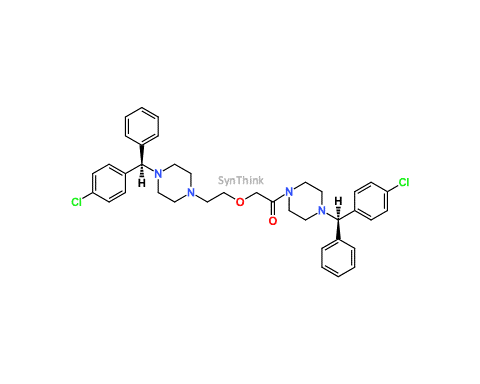 Cetirizine-1-4-Chlorophenylphenylmethylpiperazine-Amide-Cetirizine-Dimer