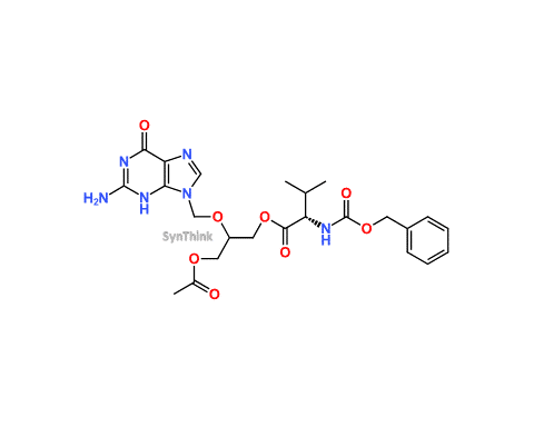 O-Acetyl-N-Benzyloxycarbonyl-Valganciclovir