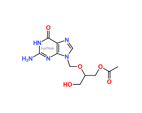 Ganciclovir-Mono-O-acetate
