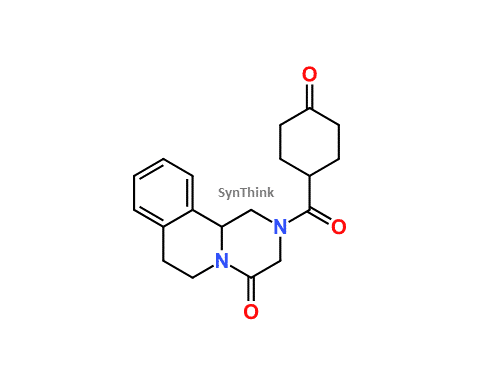 rac-1236711b-Hexahydro-2-4-oxocyclohexylcarbonyl-4H-pyrazino21-aisoquinolin-4-one
