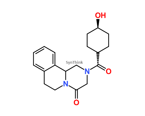 trans-Hydroxy-Praziquantel
