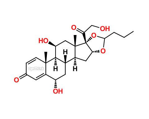 Budesonide-6-α-Hydroxy-Impurity