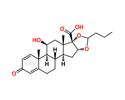 Budesonide-17-Carboxylic-Acid-Impurity