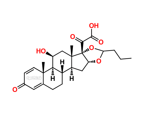 Budesonide-21-carboxylic-acid-Impurity