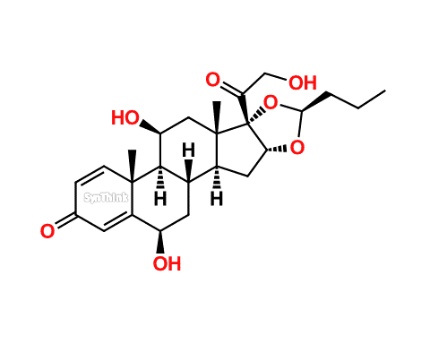22S-6β-Hydroxy-Budesonide