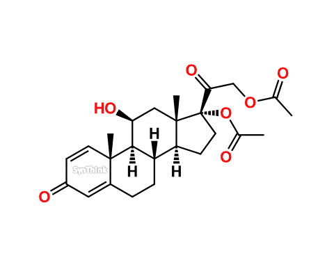 Budesonide-1721-Diacetyloxy-Impurity