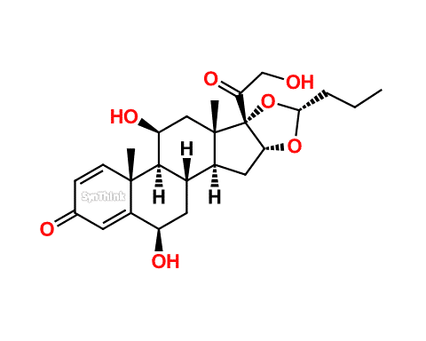 22R-6β-Hydroxy-Budesonide