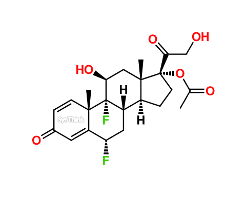 6α​9α-​Difluoroprednisolone-17-Acetate