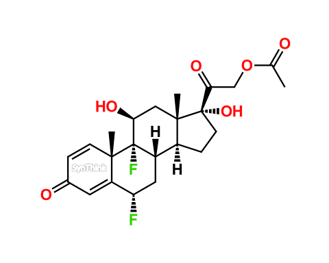 6α​9α-​Difluoroprednisolone-21-Acetate