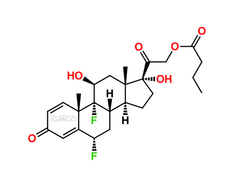 6α​9α-​Difluoroprednisolone-21-Butyrate