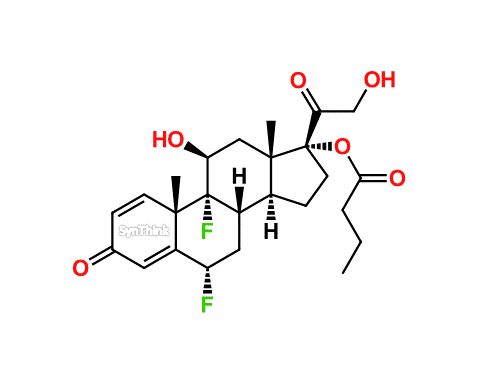 6α9α-Difluoroprednisolone-17-Butyrate