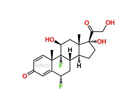 6-alpha-Fluoro-isoflupredone-6α​9α-​Difluoroprednisolone