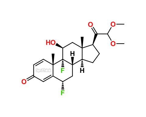 Dimethoxy-difluoroprednisolone