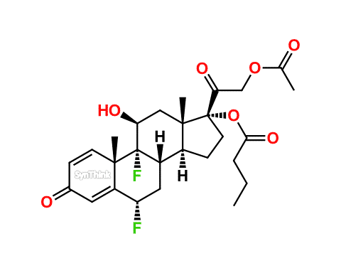 6α9-Difluoroprednisolone-21-Acetate-17-Butyrate