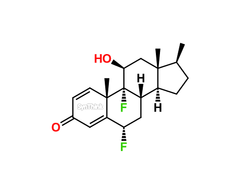 17-Dehydroxy-17-deshydroxyacetyl-17β-methyl-6α9α-Difluoroprednisolone