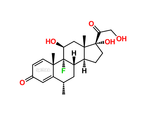 9α-Fluoro-6α-methylprednisolone