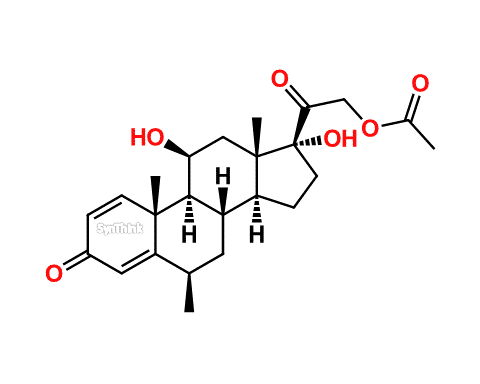 6β-Methylprednisolone-21-acetate