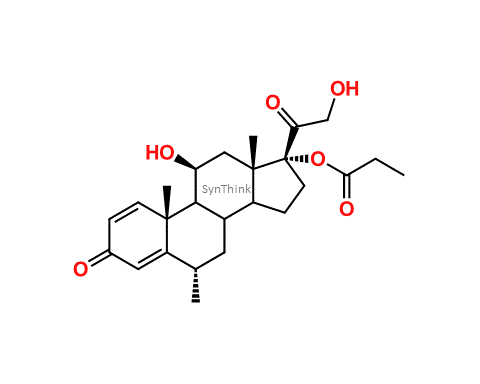 Methylprednisolone-17-Propionate-Impurity-C