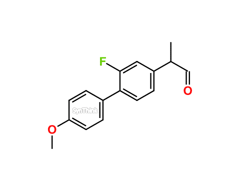 2-2-Fluoro-4-methoxy-11-biphenyl-4-ylpropanal