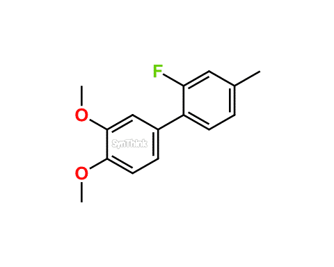 34-Dimethoxy-2-fluoro-4-methylbiphenyl