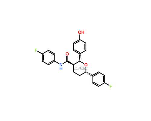 Ezetimibe-Tetrahydropyran-Impurity