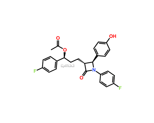 3-O-Acetyl-Ezetimibe